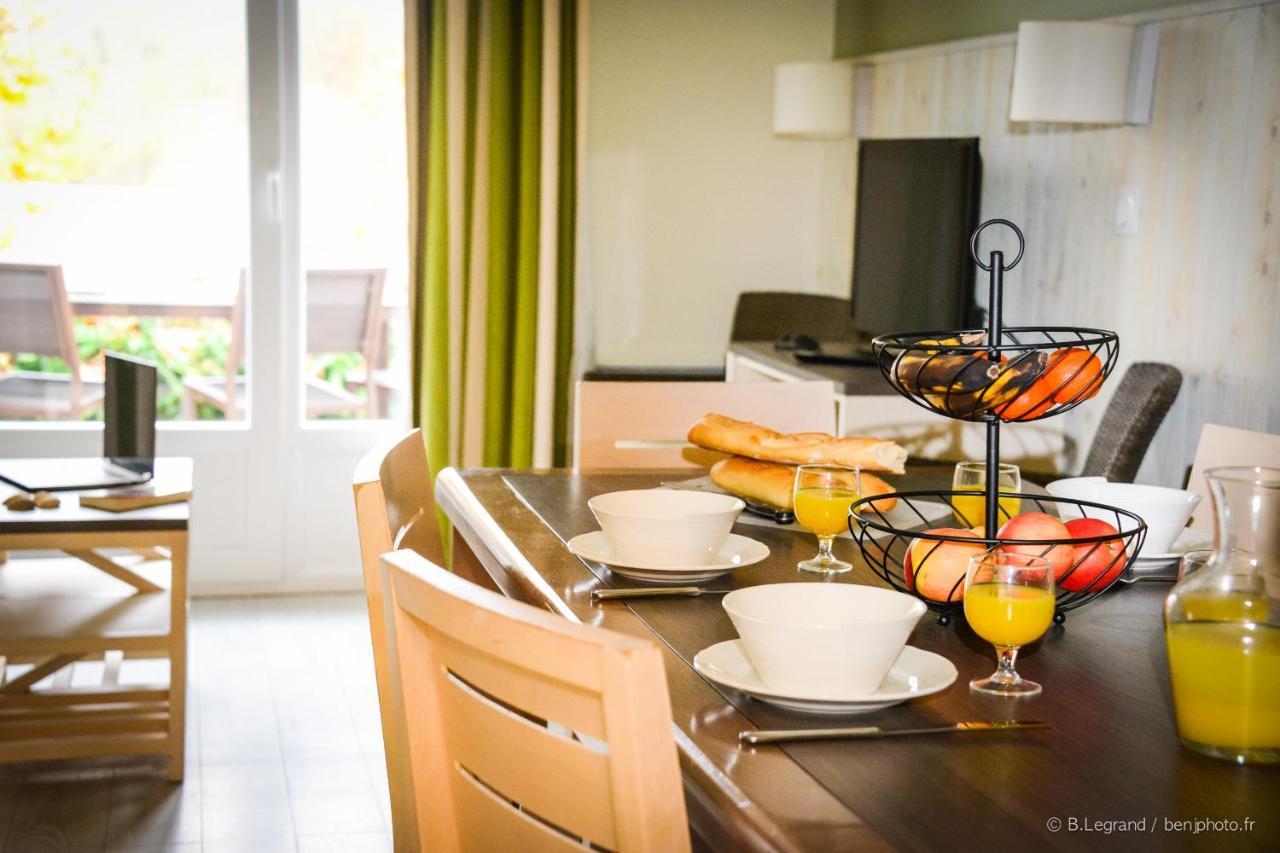 Residence Goelia La Pommeraie Бранвил Екстериор снимка